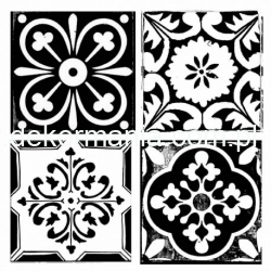 STAMPERIA szablon  3D 18x18 cm    AZULEJO    (514-707)